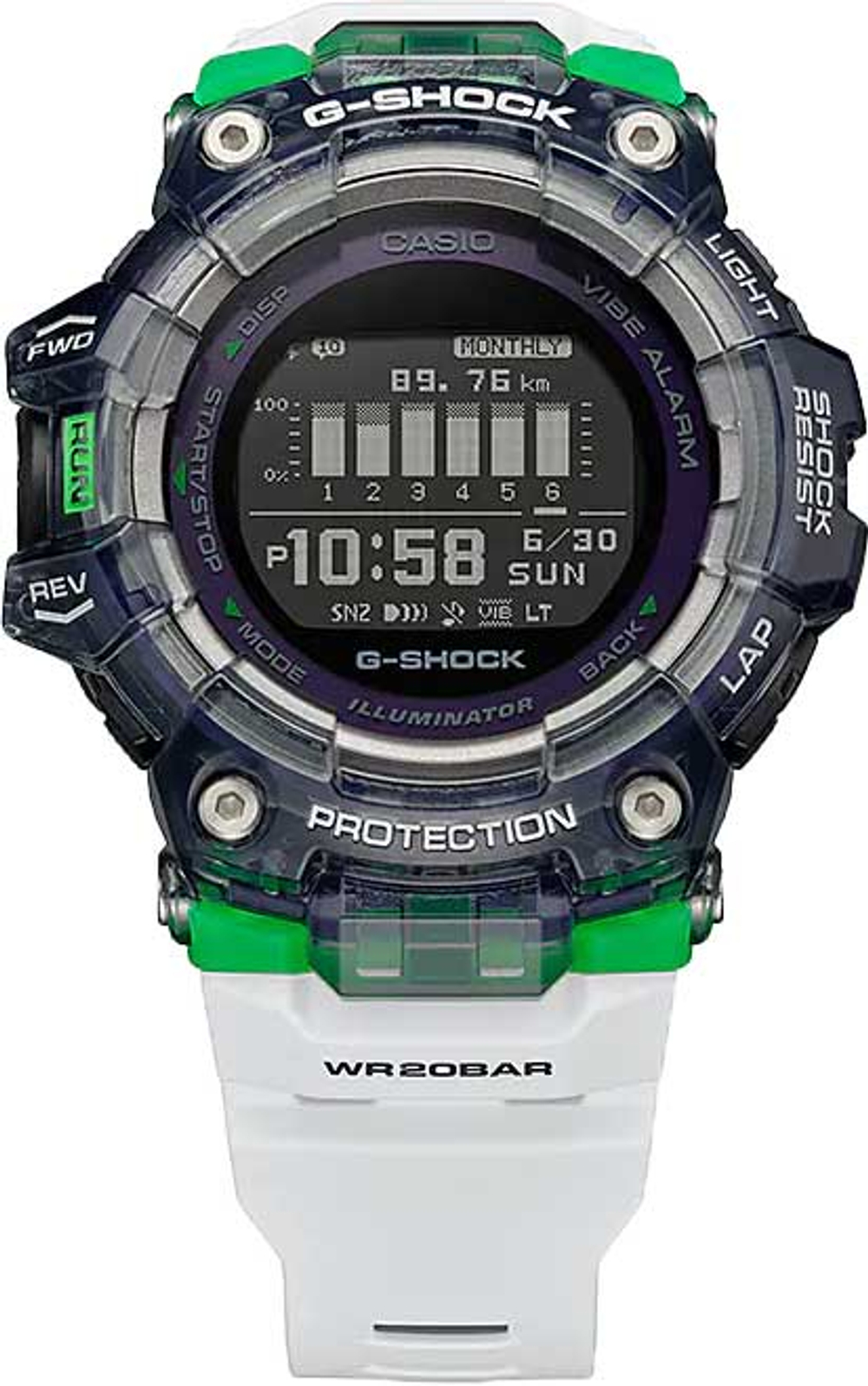 Часы Casio GBD-100SM-1A7ER