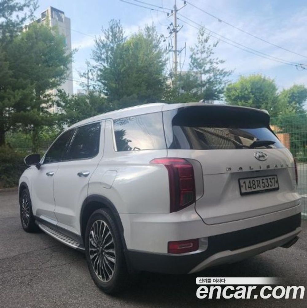 Hyundai Palisade Дизель 2.2 2WD (03.2020)