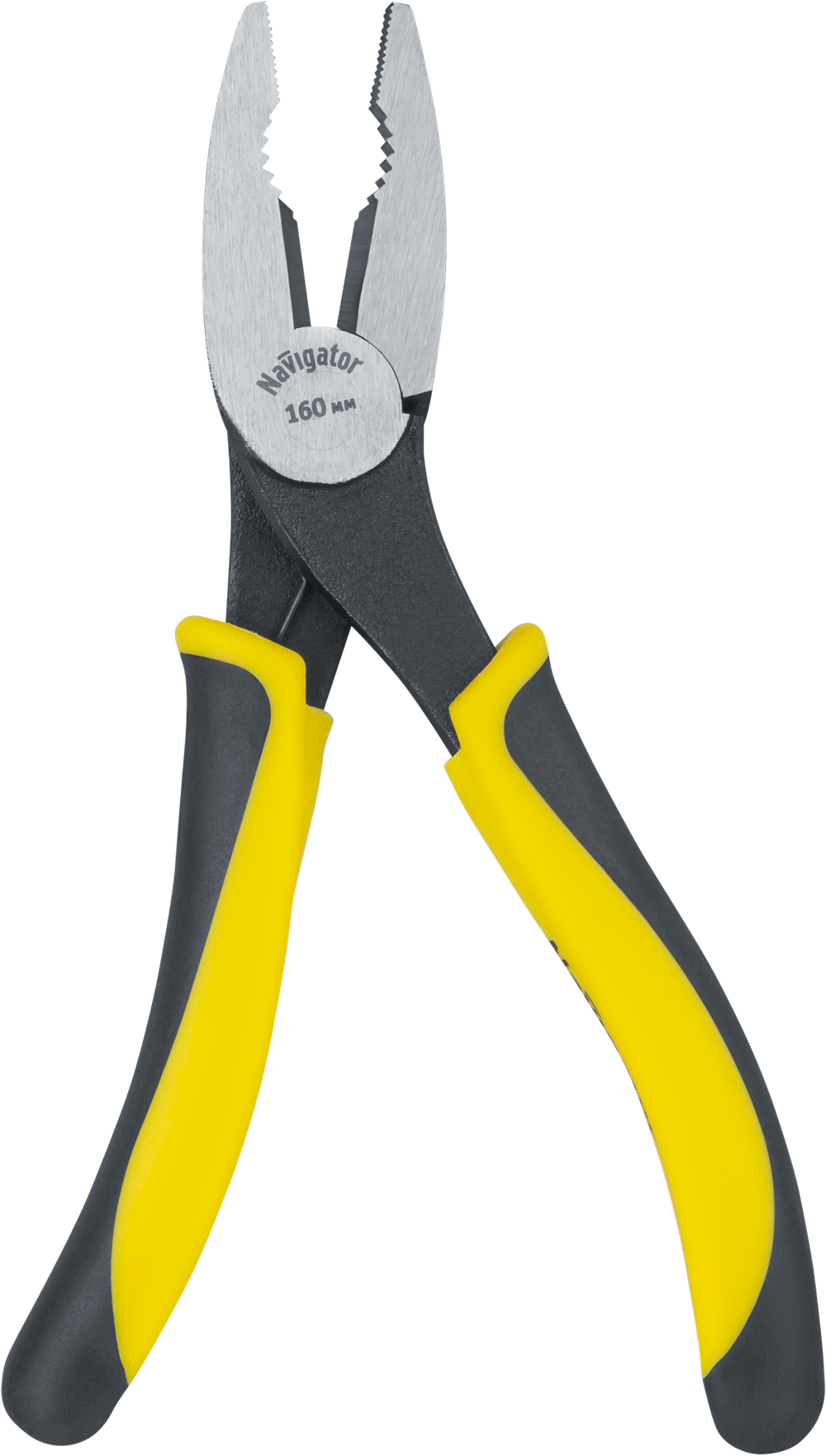 Пассатижи Navigator 93 496 NHT-Pa04-160 (160 мм, возврат пружина)