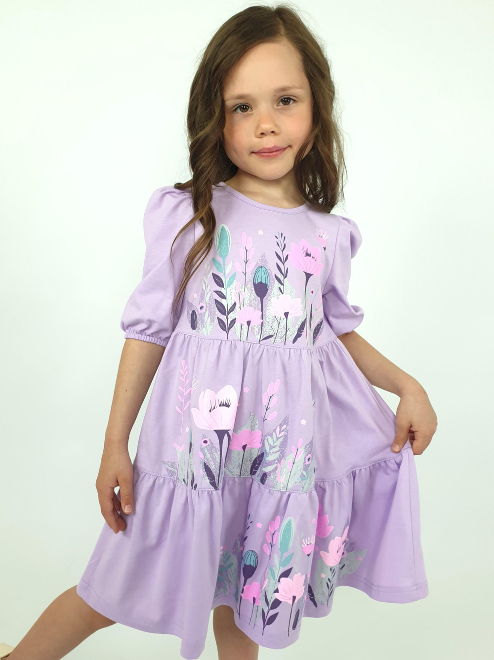 11-251-2 Платье для девочки