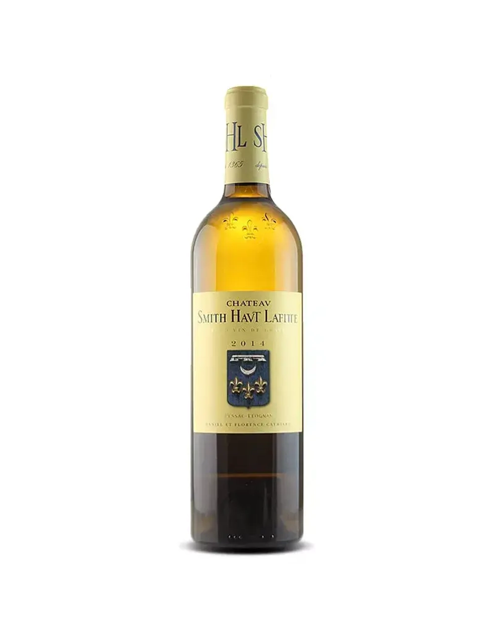Château Smith Haut Lafitte Blanc, Grand Cru Classe 2014 года 0,75 л.