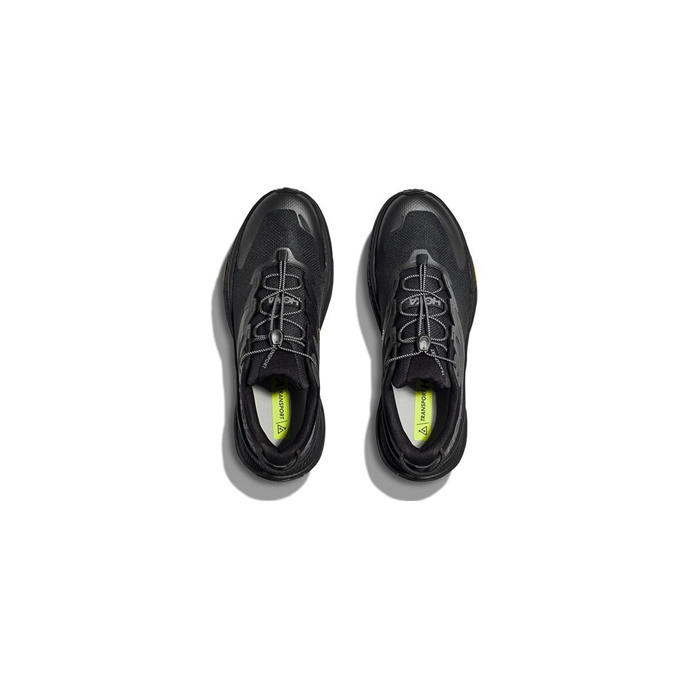 Кроссовки мужские HOKA M TRANSPORT Black / Black