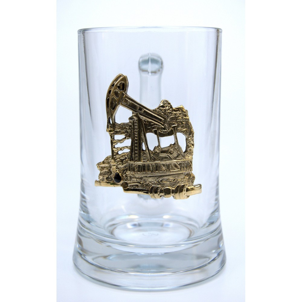 Пивная кружка «Нефть»