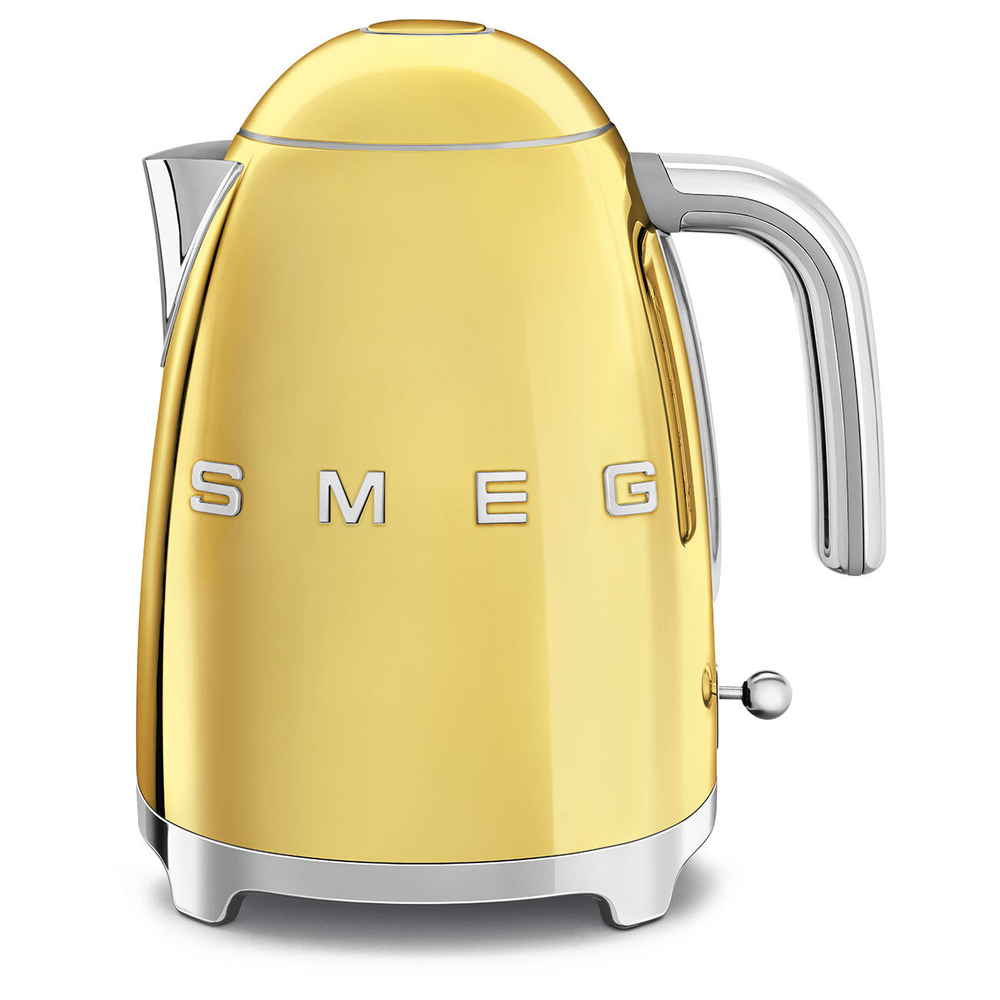 Чайник электрический SMEG KLF03GOEU цвет золотой