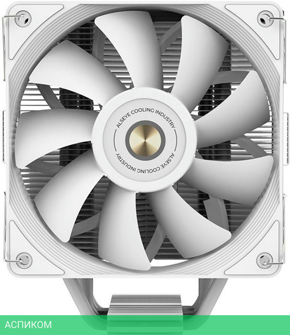 Кулер для процессора Alseye N120-W White