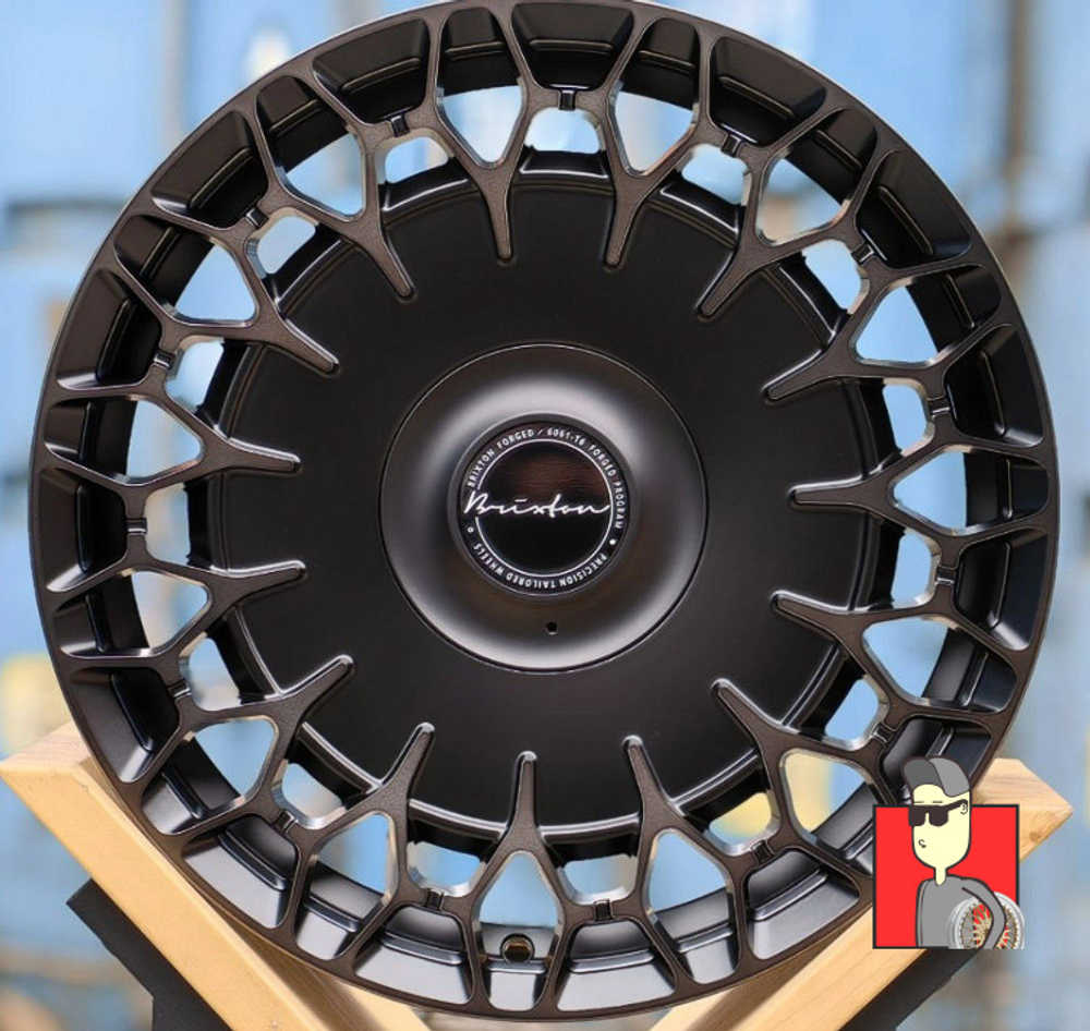 Комплект дисков Brixton Forged 17x7 et35 4x98/4x100