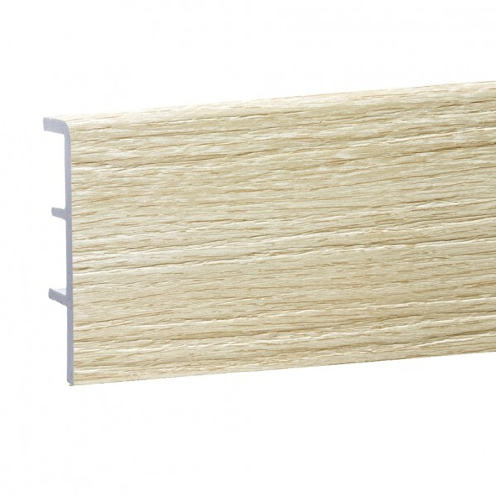 Плинтус дюрополимерный Rico Concept Клен северный 80021 80х20х2200 мм