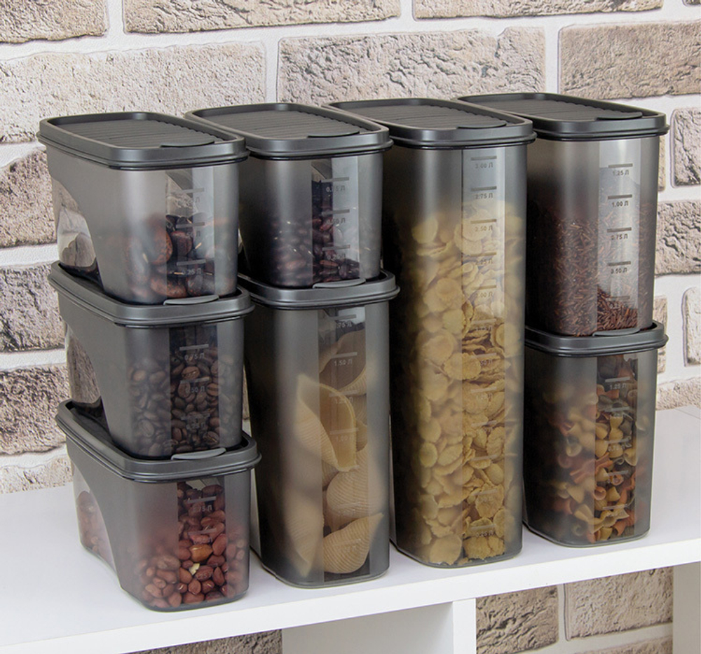 Емкость для сыпучих продуктов БЕСТ 2л М1256