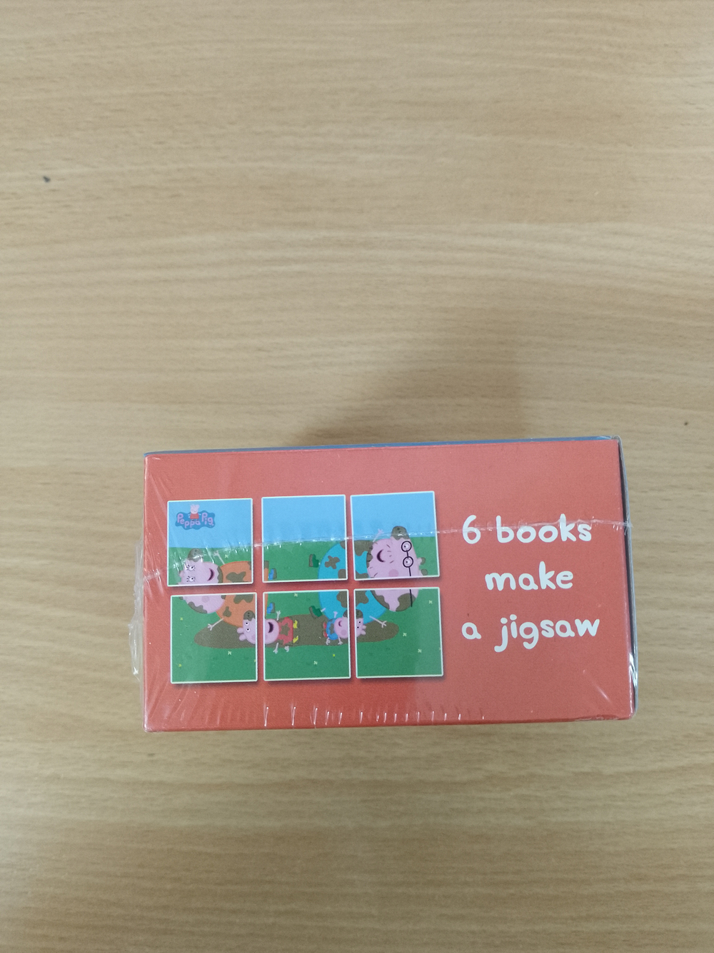 Peppa Pig: Little Library (6 mini board books)