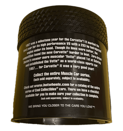 Hot Wheels 100% Drop Top 1957 Corvette (2003)