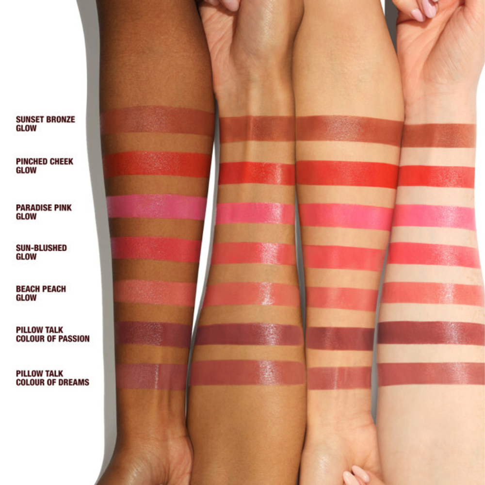 Charlotte Tilbury Beautiful Skin Island Glow Lip & Cheek - Sunset Bronze Glow