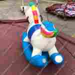 Надувная качалка «Единорог»