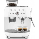 Кофемашина Smeg EGF03WHEU белая