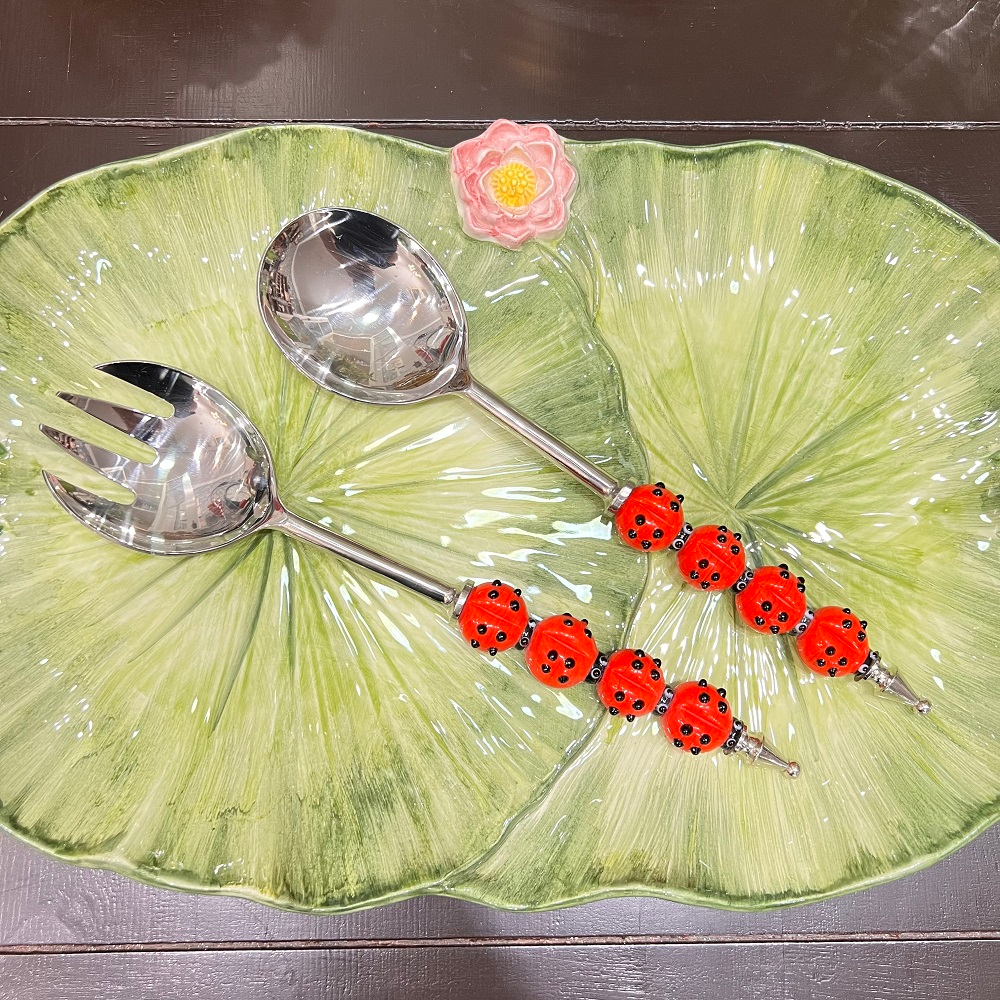 Приборы для сервировки Божья коровка