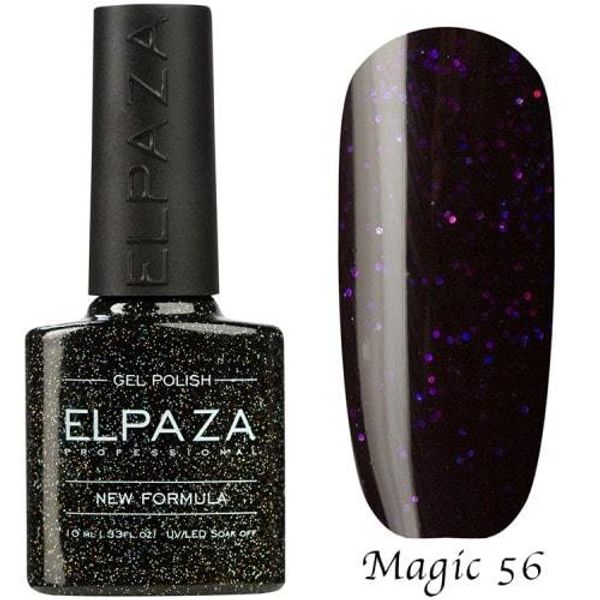 ELPAZA гель-лак Magic Glitter №56 Тихий океан, 10 мл