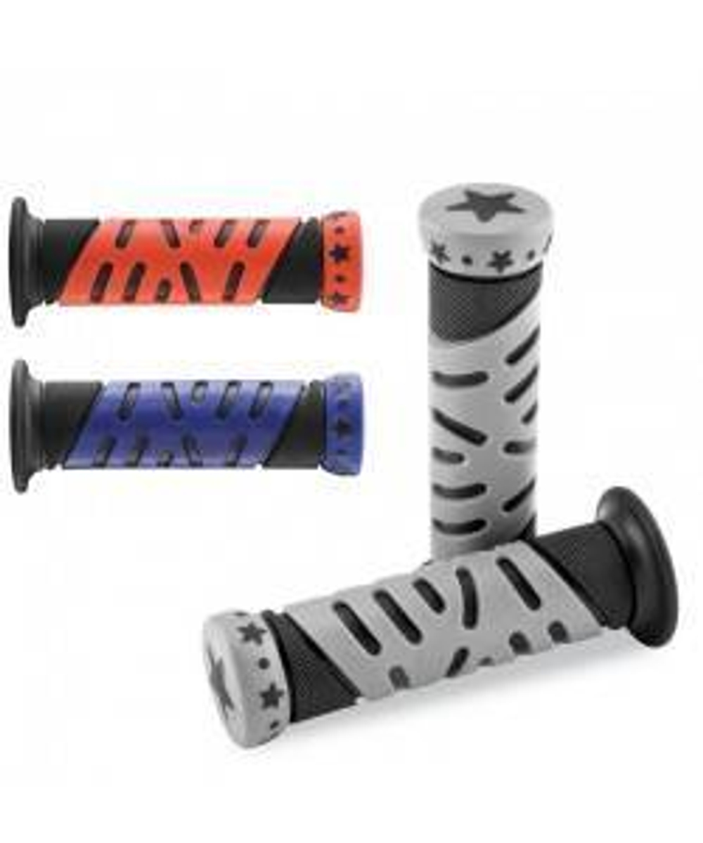 Ручки Bike Master Ergonomic 7/8 + 1 Black/Blue