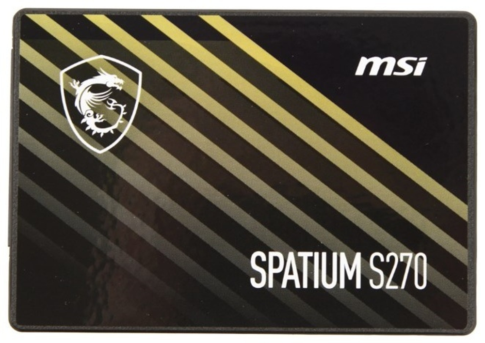 SSD MSI SPATIUM S270 480 Гб