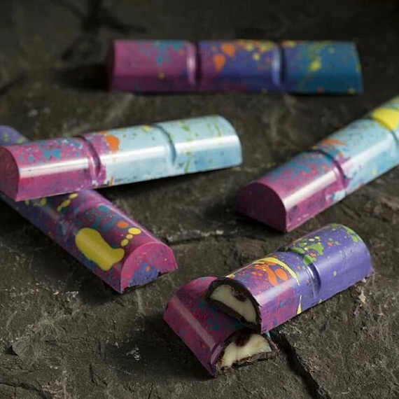 337 | Форма для шоколадных батончиков (275*175 мм)