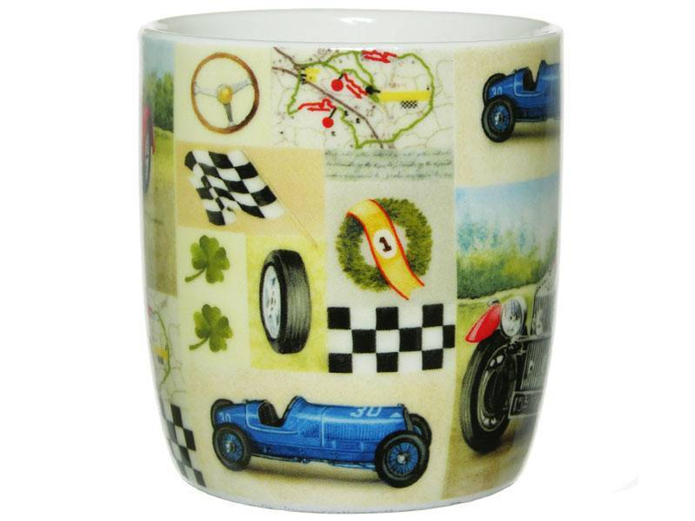 Кружка 350мл Ретро гонки, RBCM