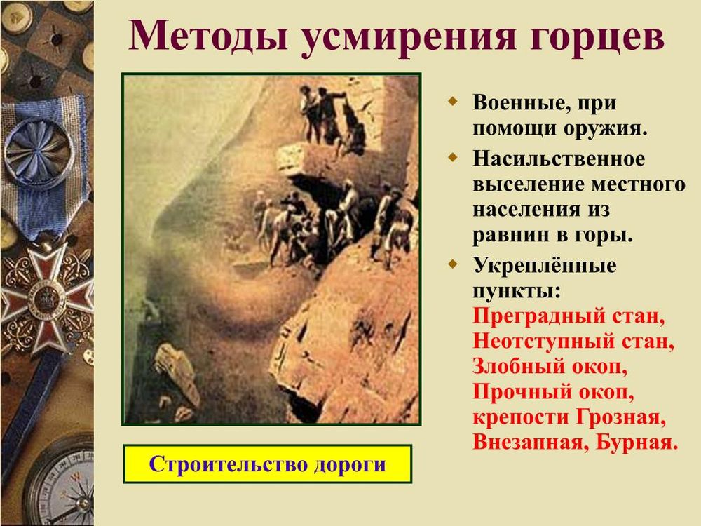 Политика России на Кавказе в 1817 - 1864 гг. — купить по ФГОС | Учебный стандарт