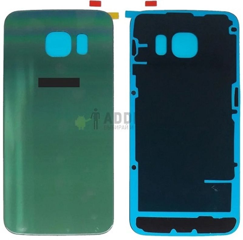 Задняя крышка для Samsung S6 EDGE (Green)