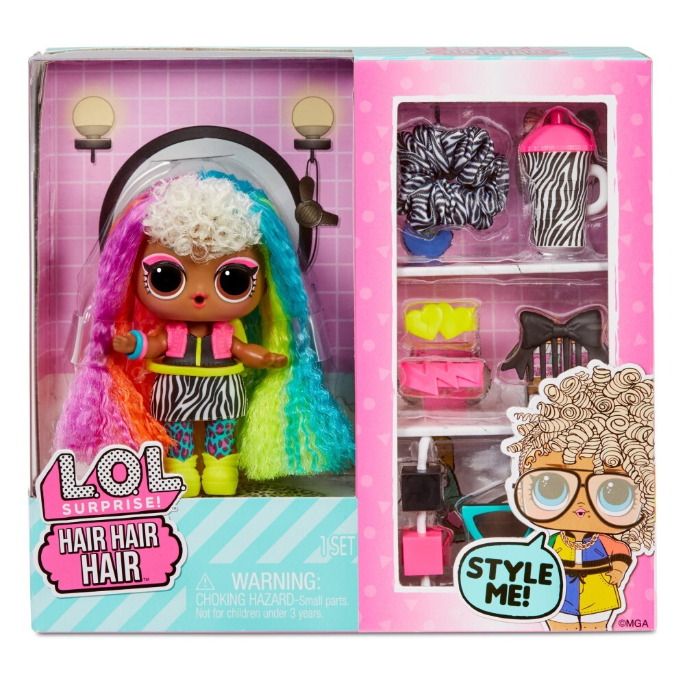 LOL SURPRISE - Hair Hair Hair Doll Valley BB с волосами 580348 F / артикул   580348 F  / GTIN 035051580348