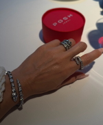 Кольцо ЗМЕЯ silver