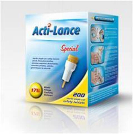 Ланцеты  Acti-lance Special (Лезвие 1,5 мм) 2,00 мм , 1 упаковка