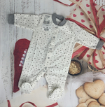 Комбинезон на кнопках 1311 серый (Размер: 56)