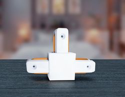 Ambrella Коннектор Т-образный однофазный для соединения трековых шинопроводов Track System GL7077