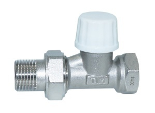 Вентиль  нижний прямой 1/2 "TIM" 6/60