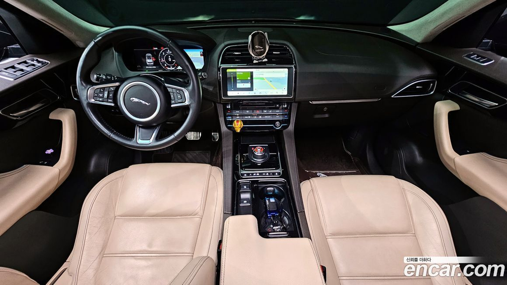 Jaguar F-PACE 20d Prestige (09.2019)