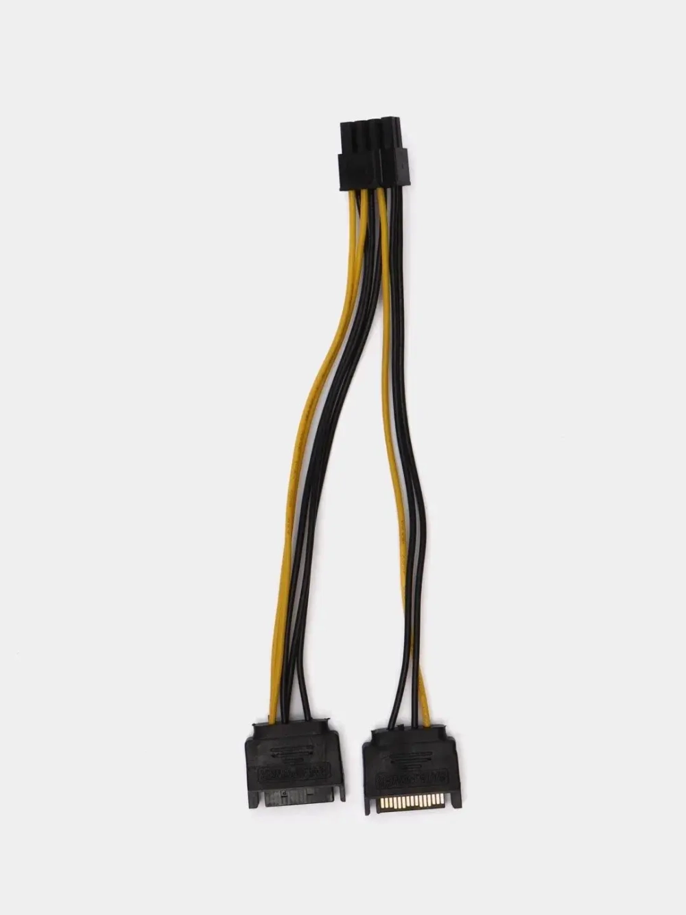 Кабель питания видеокарты SATA 2-PCIe (8pin) 6+2pin