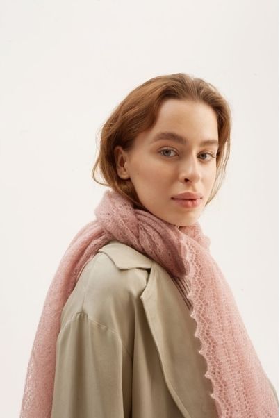 Шарфы и палантины