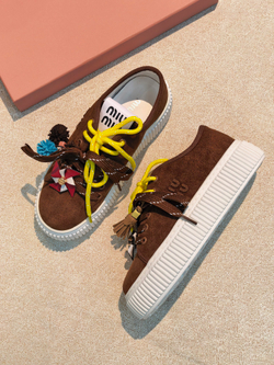 Кеды Miu Miu