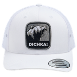 Бейсболка Narval Dichka! Roar Black&Grey с сеткой 6P -