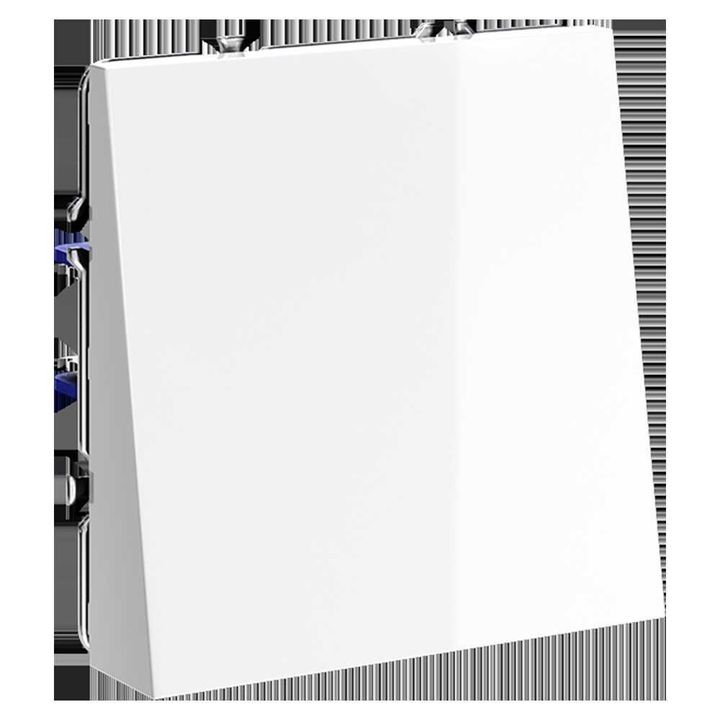 Вывод кабеля Voltum S70, (белый глянцевый) VLS080201