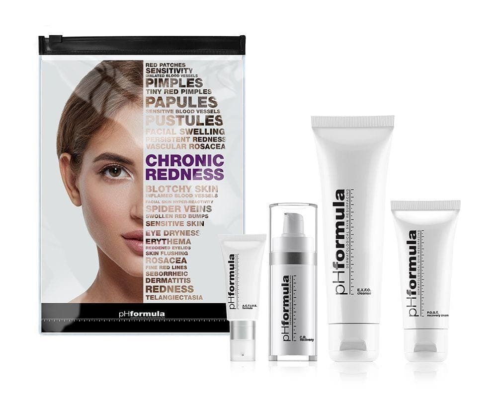 Phformula C.R. Resurfacing KIT - Набор продуктов для домашнего ухода для чувствительной кожи