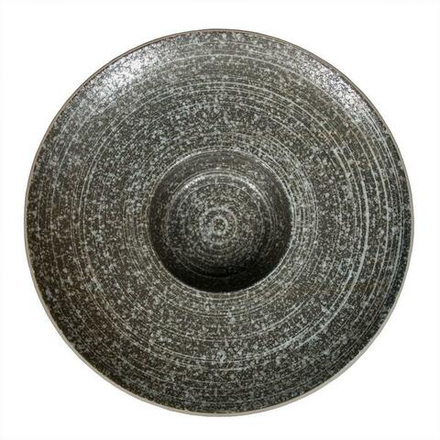 Тарелка глубокая 250 мл 26,7*6 см для пасты Dark Stone Untouched Taiga P.L. Proff Cuisine [1]