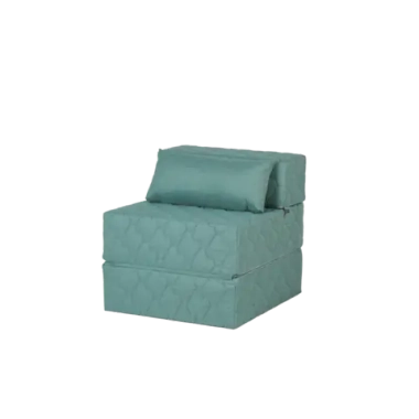 Бескаркасное кресло-кровать (трансформер) BuyDream (бирюзовый)
