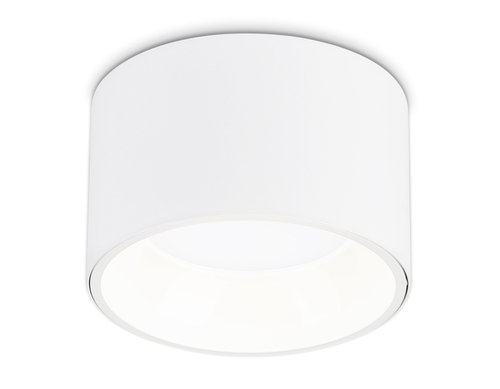 Светильник накладной точечный TN52892 SWH/GWH белый песок/белый глянец GX53 max 12W D97*60