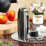 Термокружка нерж, 0.5 л, Daniks, г-фит, FC-323-graph