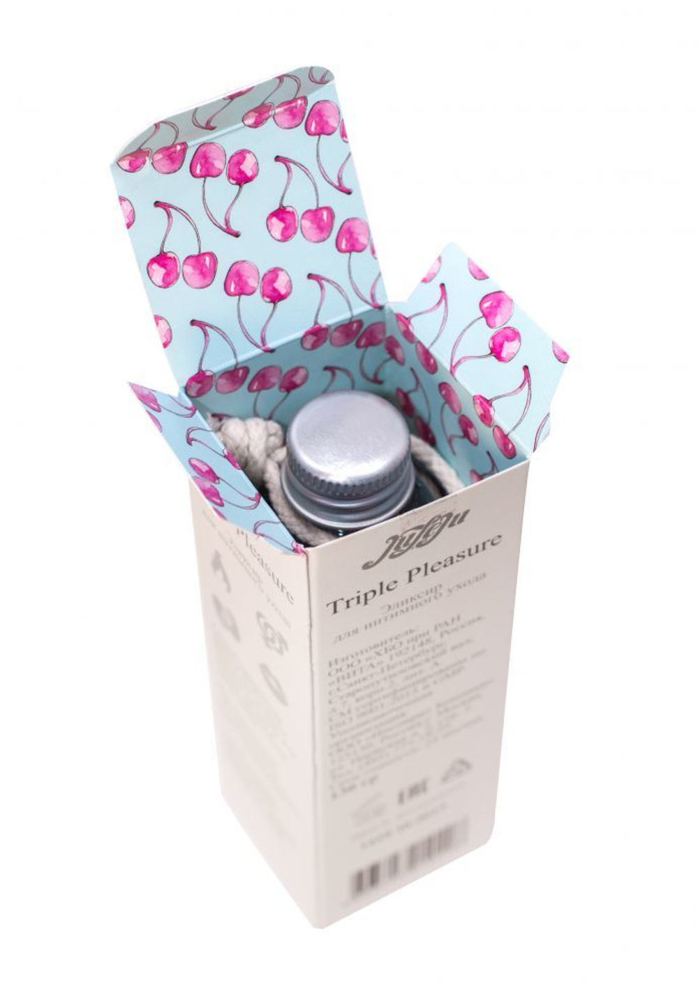 Эликсир Triple Pleasure "Горячая вишня" - 130 гр.