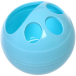 Подставка для зубных щеток синяя SY-123