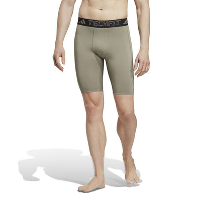 Мужские теннисные штаны adidas Techfit Training Short Tight Men - Olive, Black