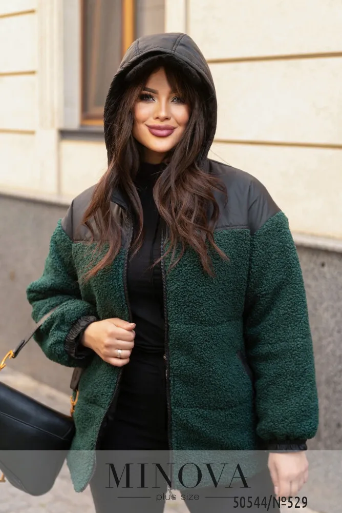 Куртка 529-изумрудный Minova