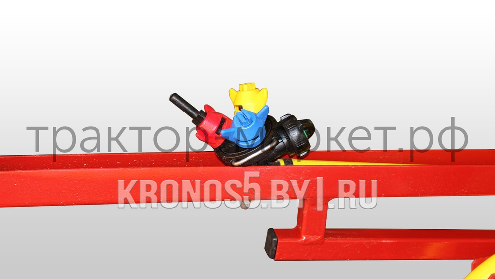 Опрыскиватель полевой навесной Biardzki P329/4 (200 л)