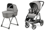 Коляска 3 в 1 Peg Perego Veloce TC Belvedere Lounge Mercury