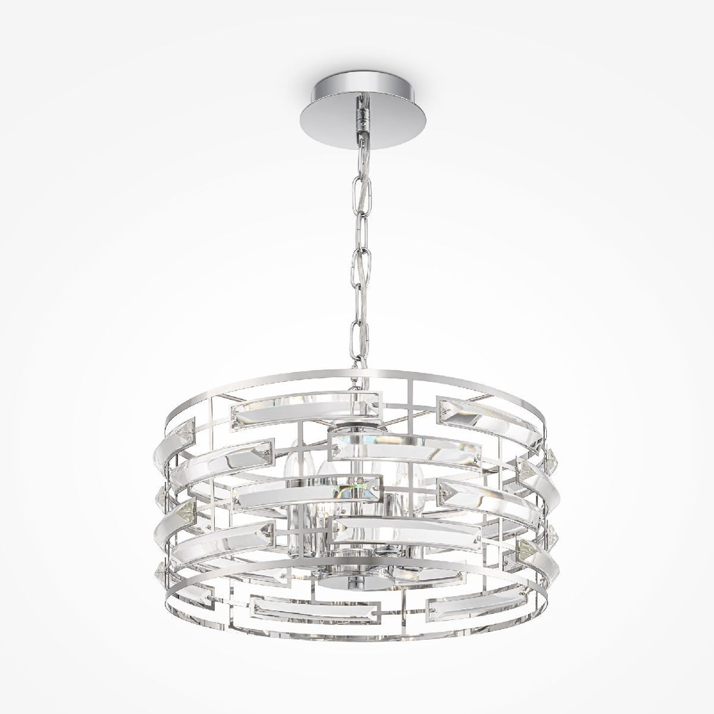 Люстра подвесная Maytoni Frontera MOD067PL-04CH