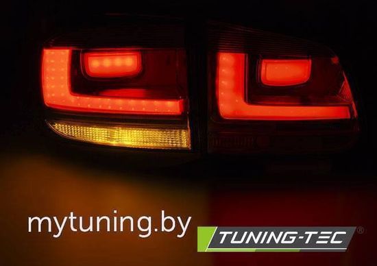 Задние фонари для Volkswagen Tiguan I (07-11) LED Smoke